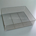 Metal Disinfection Baskets Storage Basket Wire Mesh Basket